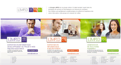 Desktop Screenshot of groupe-limpid.com